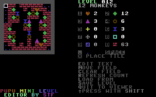Pupu Mini Level Editor