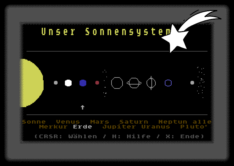 Sosy - Unser Sonnensystem