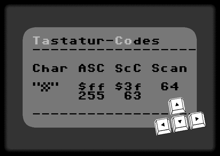 Tastatur-Codes