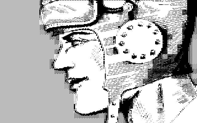 gerendert mit Dith: Pagefox