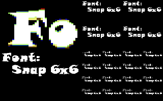 Skalierungen mit Text