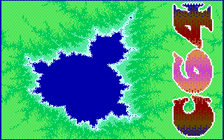 Gekippt, mit Rand und Farbverlauf