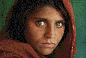 Reduktion auf 75 Farben