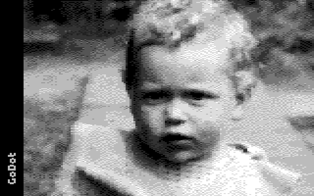 2 Years Arndt (Graustufenbild)