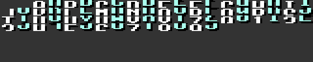 Multi 2×2-Font