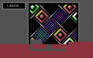 Bild während des Aufbaus