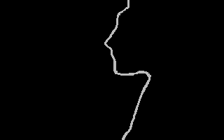 freigestellte Kontur