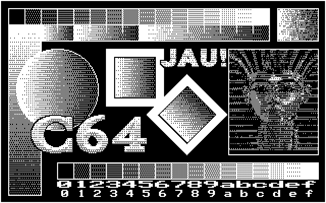 640x200 auf dem VDC1