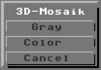 3D-Mosaik