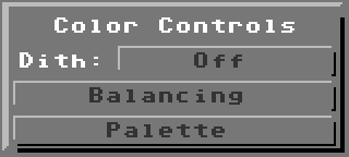 Color Controls