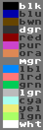 Die Farben GoDots
