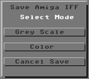 Saver für Amiga IFF