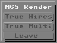 Mega65: Render Image