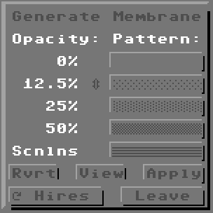 Einige Pattern lassen sich zusätzlich verändern Einige Pattern lassen sich zusätzlich verändern