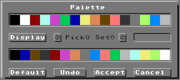 Palette