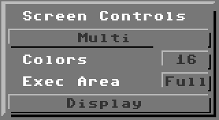 Screen Controls