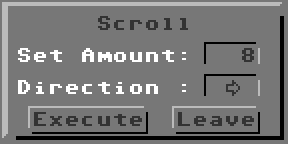 Scroll