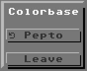 SetColorbase